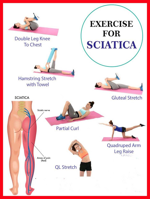 14 Stretches for Sciatica Pain Relief and Prevention