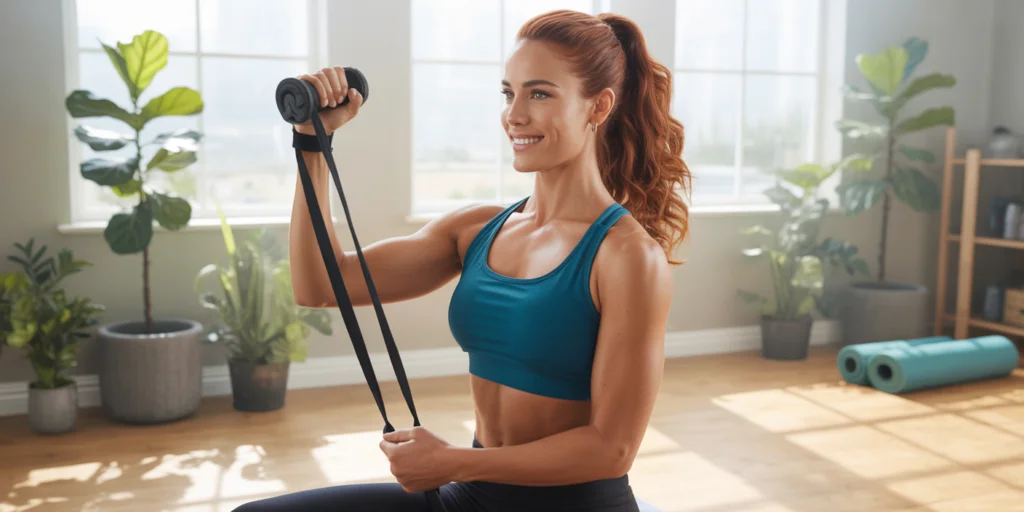 The 25-Minute Full Body Resistance Band Workout