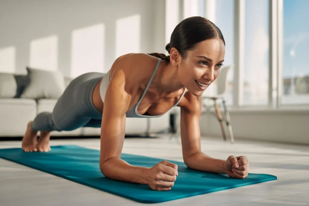 15 Best No-Equipment Exercises for a Flat Stomach