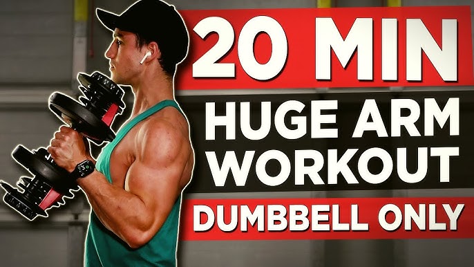 Dumbbell-Only Upper Body Program: Sculpting the Back and Shoulders