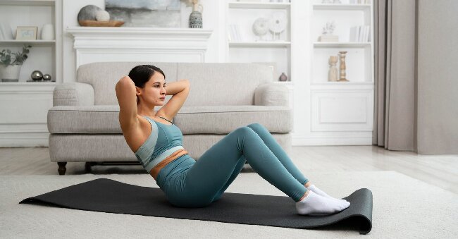 The Core Accelerator: 5 Exercises for Metabolic Boost and Abdominal Definition