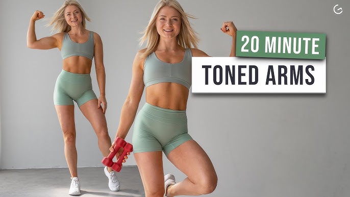 20-Minute Sculpting Dumbbell Workout for Toned Arms and Strong Shoulders